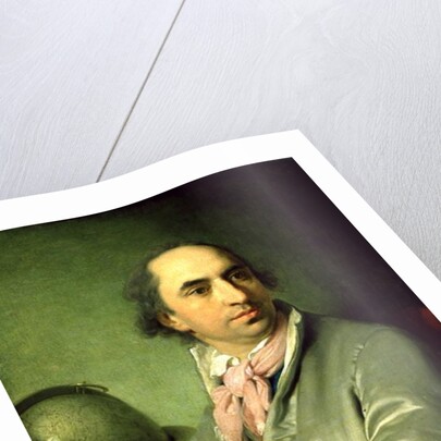 Portrait of Alexander Semenovitsch Chvostov, 1801 by Vladimir Lukich Borovikovsky