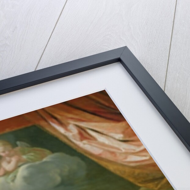 The Virgin Mary gives the Crown and Sceptre to Louis XIV, 1643 by Philippe de Champaigne