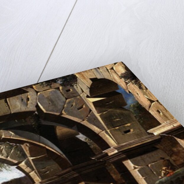 A Roman Ruin by Viviano Codazzi