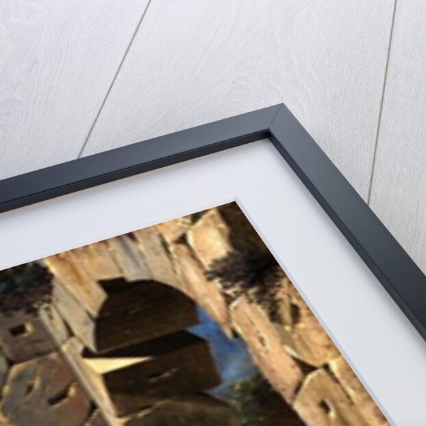 A Roman Ruin by Viviano Codazzi