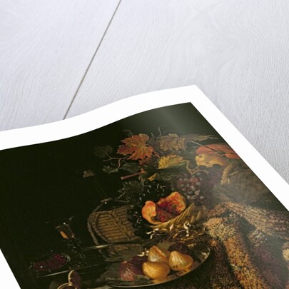 Fruit Still Life by Christian Berentz