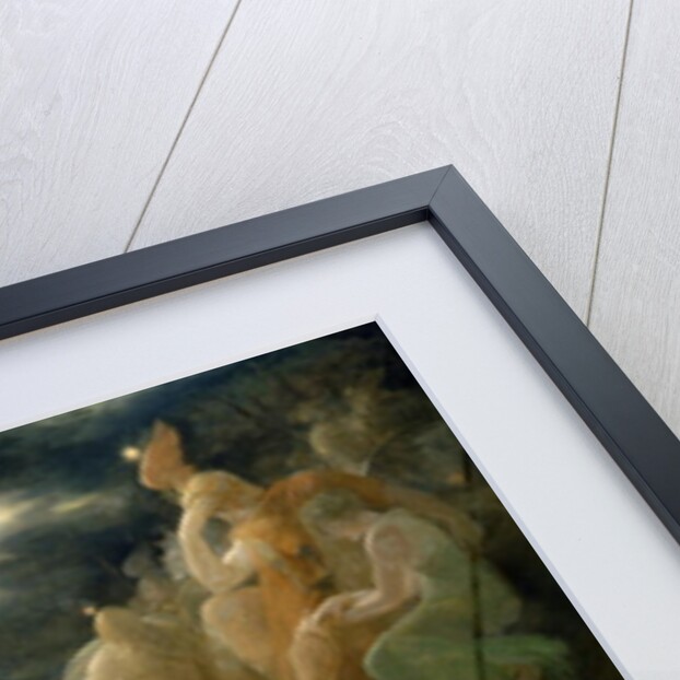 On the Bank of the Lora, Ossian Conjures up a Spirit with the Sound of his Harp, c.1811 by Francois Pascal Simon Baron Gerard