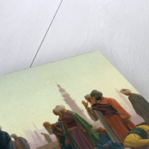 The Prayer, 1865 by Jean Leon Gerome