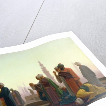 The Prayer, 1865 by Jean Leon Gerome