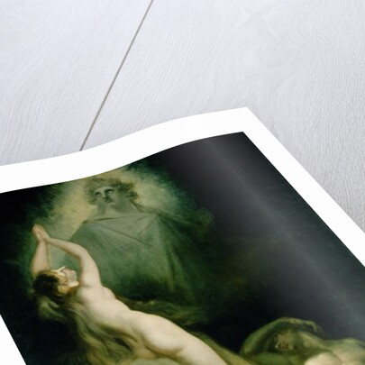 The Creation of Eve, 1791-93 by Henry Fuseli