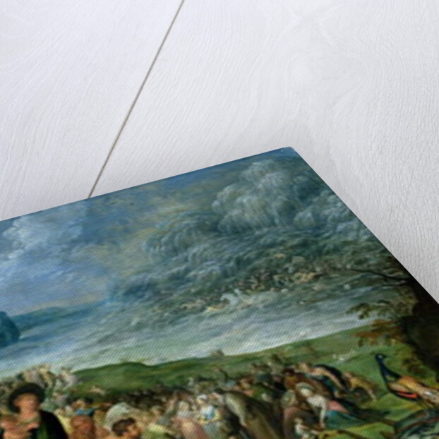 The Israelites on the Bank of the Red Sea, 1621 by Frans II the Younger Francken