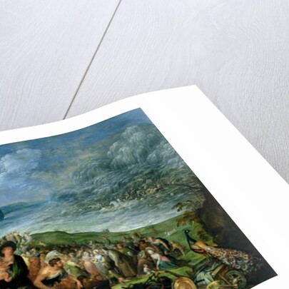 The Israelites on the Bank of the Red Sea, 1621 by Frans II the Younger Francken