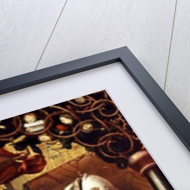 The Crowning of the Virgin Mary by Hans Fries