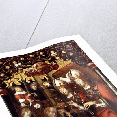 The Crowning of the Virgin Mary by Hans Fries