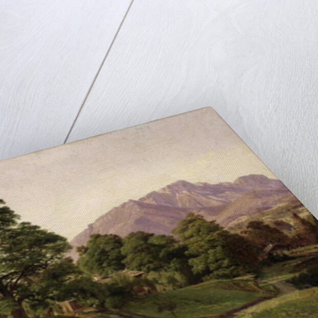 Landscape in Upper Bavaria, 1836 by Louis Gurlitt