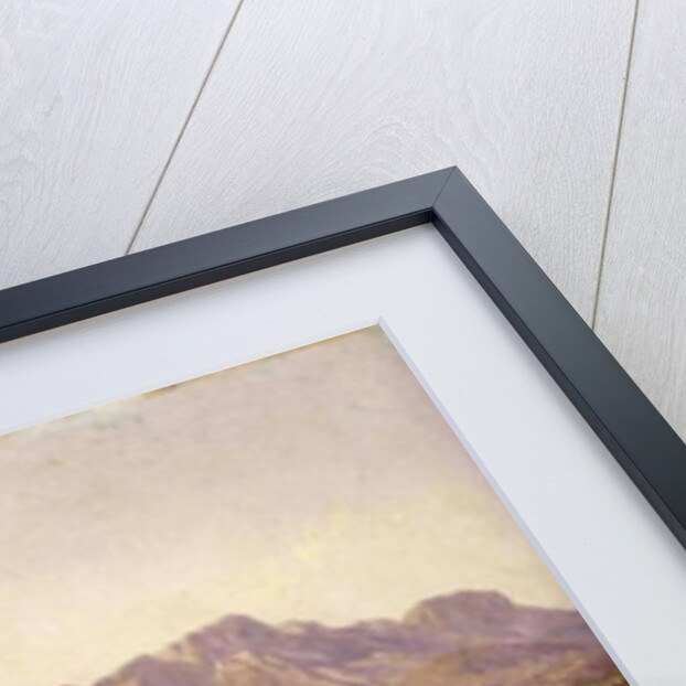 Landscape in Upper Bavaria, 1836 by Louis Gurlitt