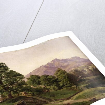 Landscape in Upper Bavaria, 1836 by Louis Gurlitt