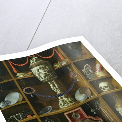 Curio Cabinet, 1666 by Johann Georg (1630/31-88) Hinz