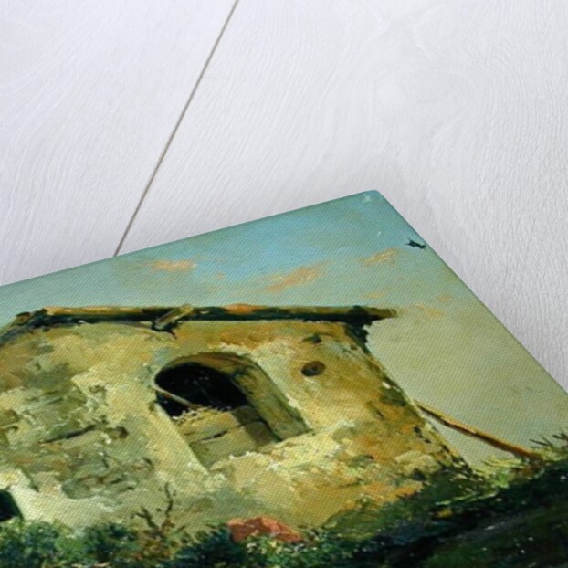 A Ruin by Louis Gurlitt