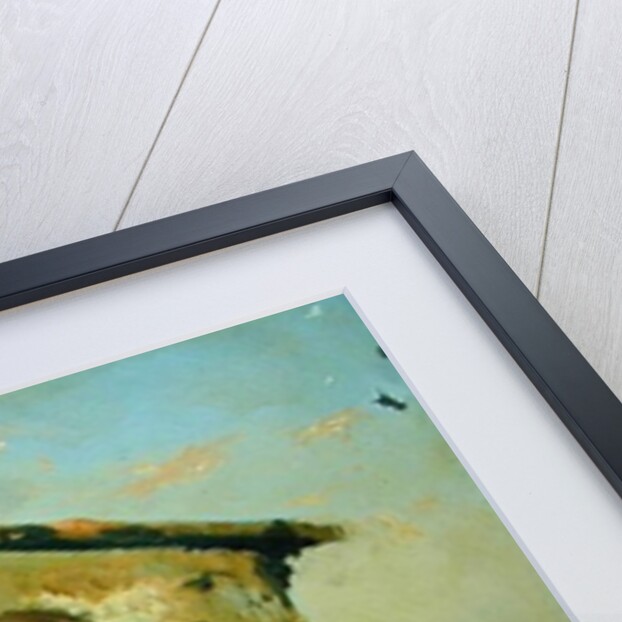 A Ruin by Louis Gurlitt