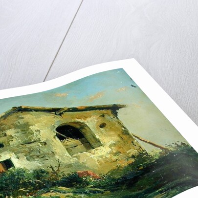 A Ruin by Louis Gurlitt