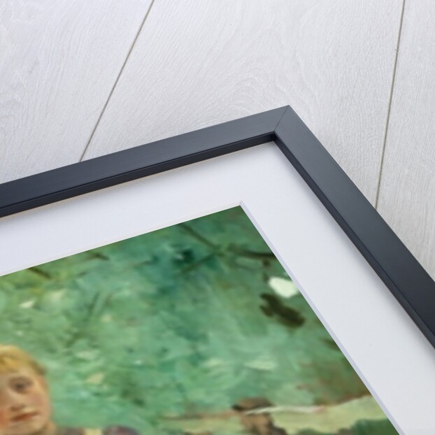 A Farmgirl, 1895 by Thomas Ludwig Herbst