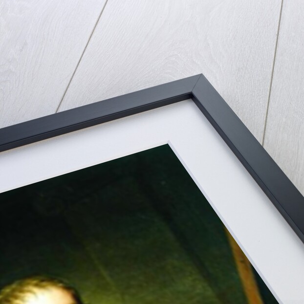 Self portrait with the Foster Daughter Lina Groger and the painter Heinrich Jakob Aldenrath, c.1801-15 by Friedrich Carl Groger