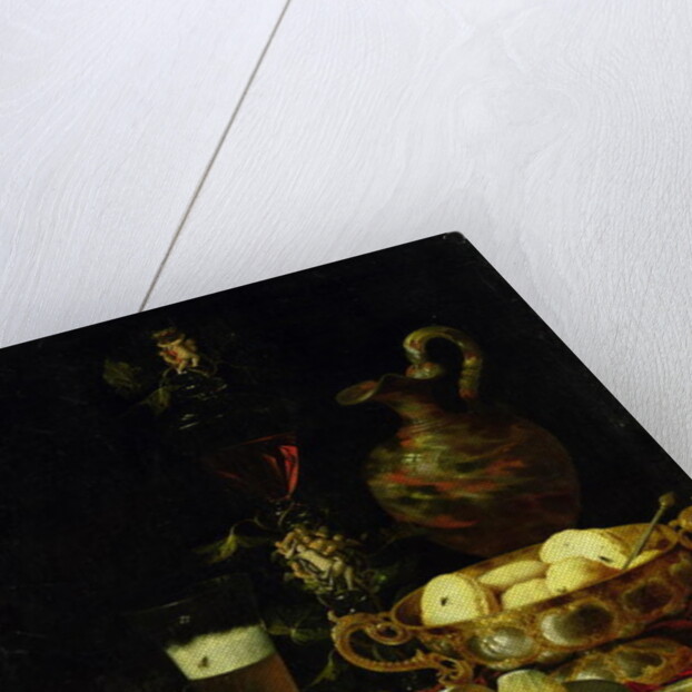 Still Life by Johann Georg (1630/31-88) Hinz