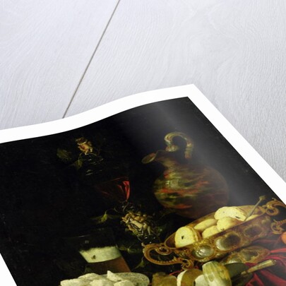 Still Life by Johann Georg (1630/31-88) Hinz