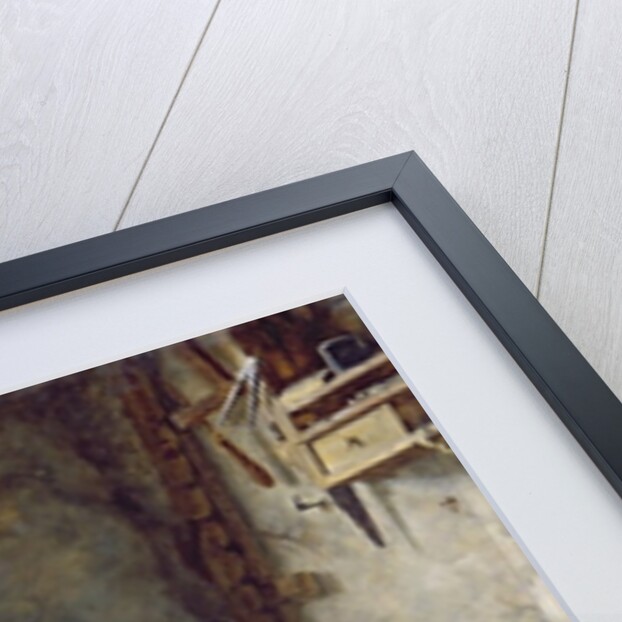 Knitting, 1891 by Simon Glucklich