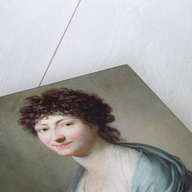 The Daughter: Portrait of Caroline Susanne Graff, 1801 by Anton Graff