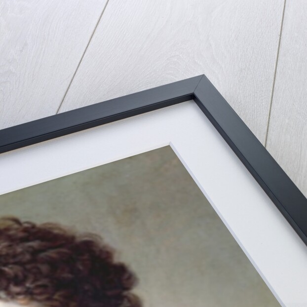 The Daughter: Portrait of Caroline Susanne Graff, 1801 by Anton Graff