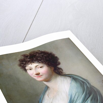 The Daughter: Portrait of Caroline Susanne Graff, 1801 by Anton Graff
