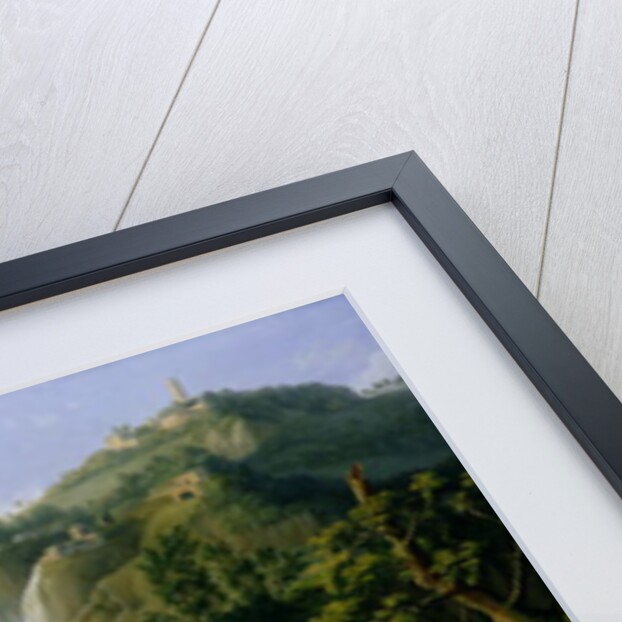 The Waterfall at Tivoli, 1785 by Jacob-Philippe Hackert