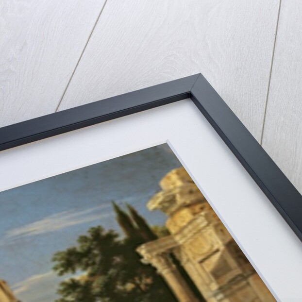 Landscape with Ruins, 1673 by Johann Oswald Harms