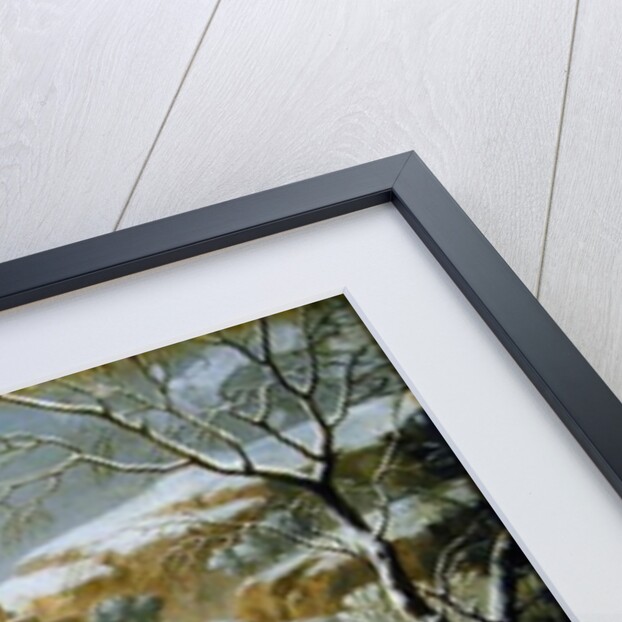 Winter Landscape, 1674 by Johann Oswald Harms