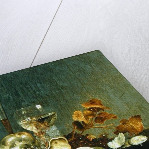 Still Life by Willem Claesz. Heda