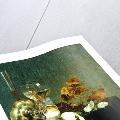 Still Life by Willem Claesz. Heda