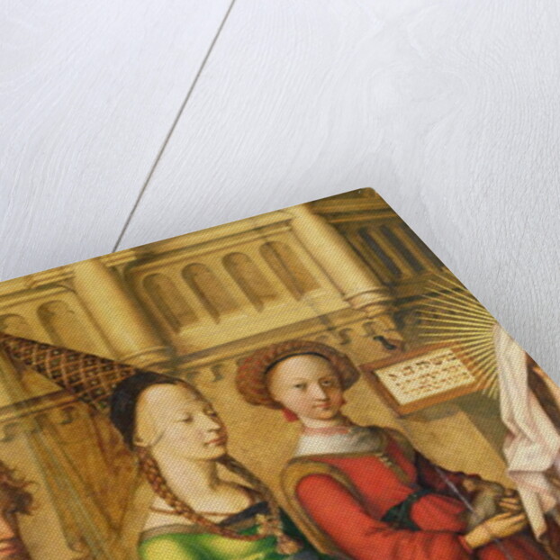 Detail of The Depiction of Christ in the Temple, 1500 by Hans Holbein the Elder