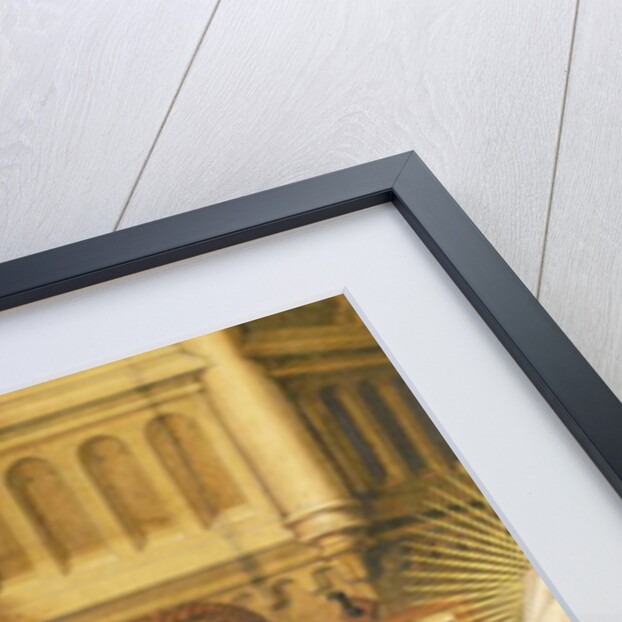 Detail of The Depiction of Christ in the Temple, 1500 by Hans Holbein the Elder