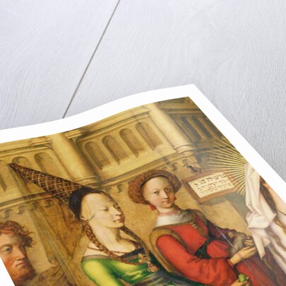 Detail of The Depiction of Christ in the Temple, 1500 by Hans Holbein the Elder