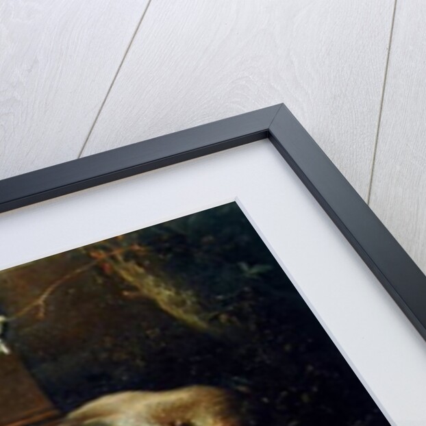 Revolt in the Poultry Coup by Melchior de Hondecoeter