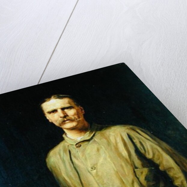 Portrait of Archibald Forbes, War Correspondent, 1881 by Hubert von Herkomer