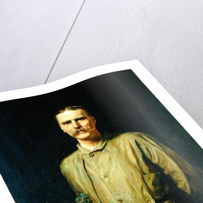 Portrait of Archibald Forbes, War Correspondent, 1881 by Hubert von Herkomer