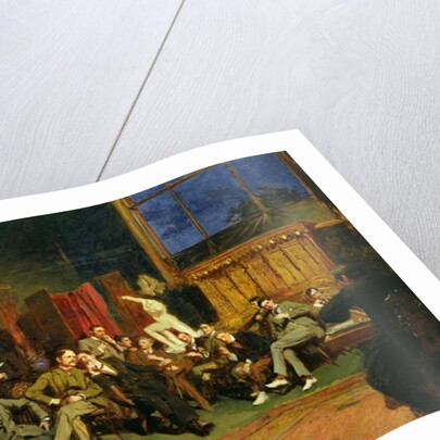 Evening in the Studio with my Students, 1886 by Hubert von Herkomer