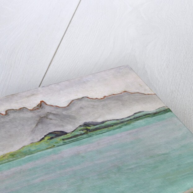 The Stockhorn Mountains and Lake Thun, 1911 by Ferdinand Hodler