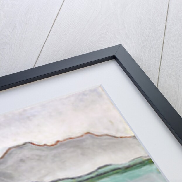 The Stockhorn Mountains and Lake Thun, 1911 by Ferdinand Hodler