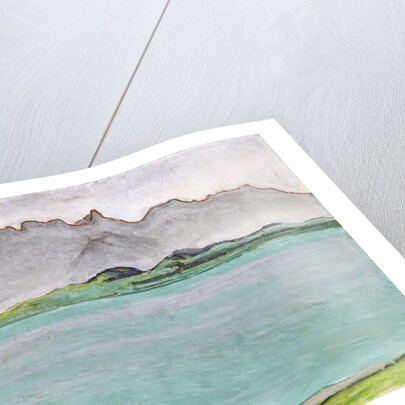 The Stockhorn Mountains and Lake Thun, 1911 by Ferdinand Hodler