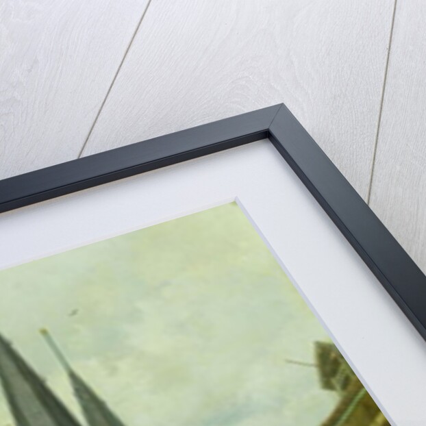 The Marketplace in Wernigerode, 1861 by Charles Hoguet