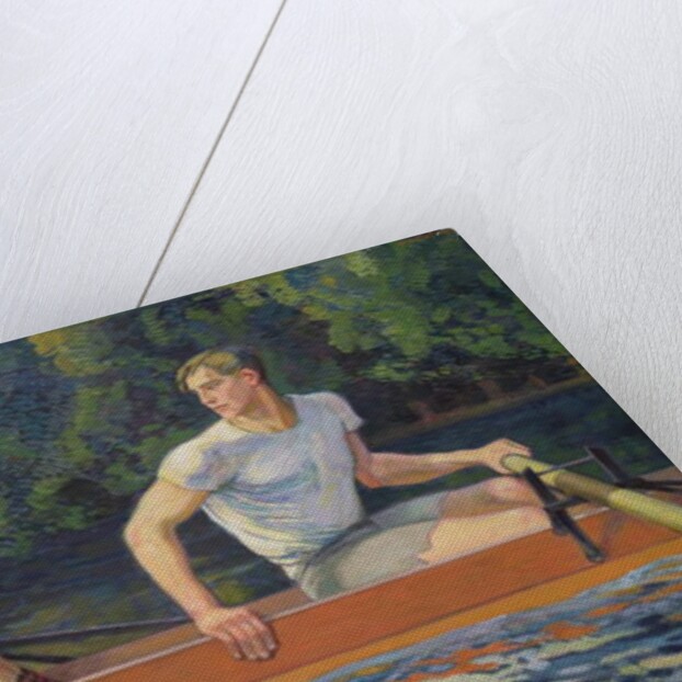 Rowers by Ludwig von Hofmann