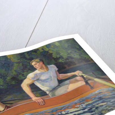 Rowers by Ludwig von Hofmann