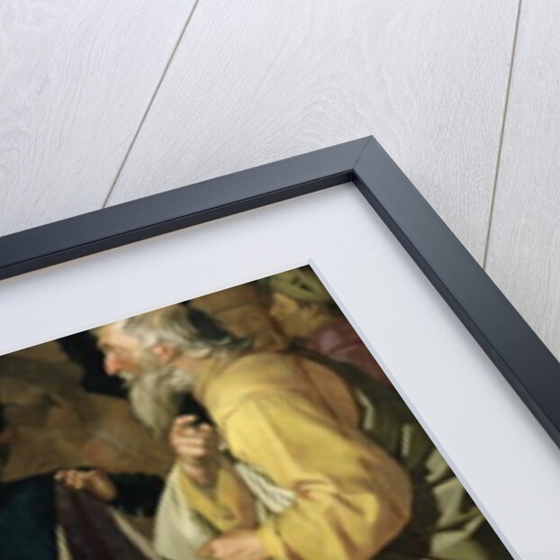 Croesus and Solon, 1624 by Gerrit van Honthorst