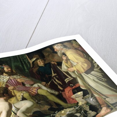 Croesus and Solon, 1624 by Gerrit van Honthorst