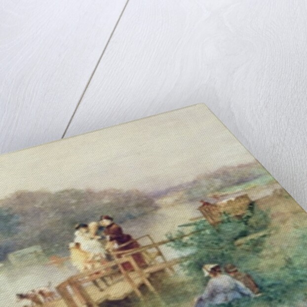 The Wedding Party by Ferdinand Heilbuth