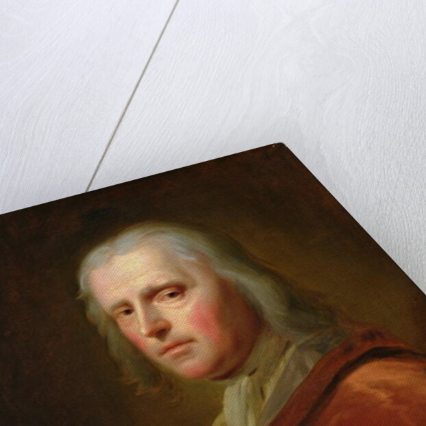 Portrait of a Man by Balthasar Denner